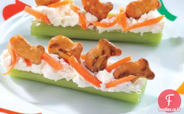셀러리 치즈 보트
