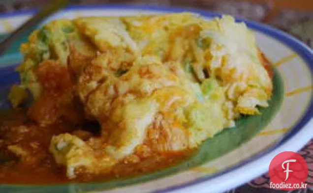 콘 브레드 토핑 버번 바베큐 치킨