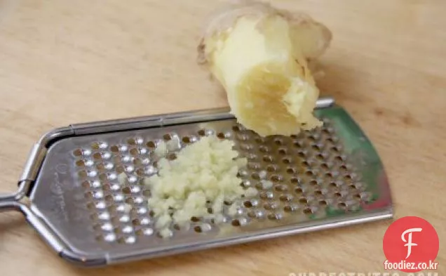 아시아 바베큐 치킨