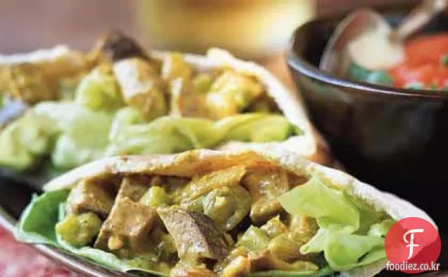 카레 오리 샌드위치
