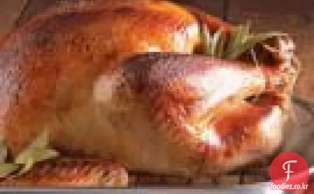 버터-소금물 칠면조