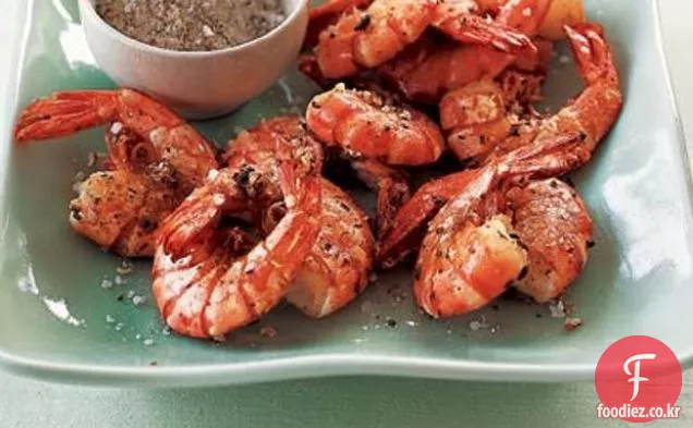 사천 고추 새우