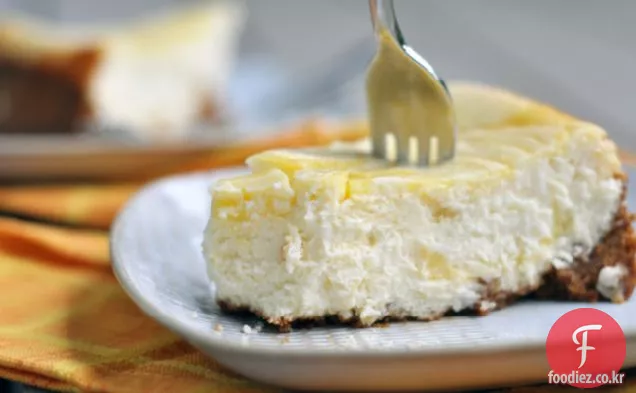 대리석 레몬 치즈 케이크