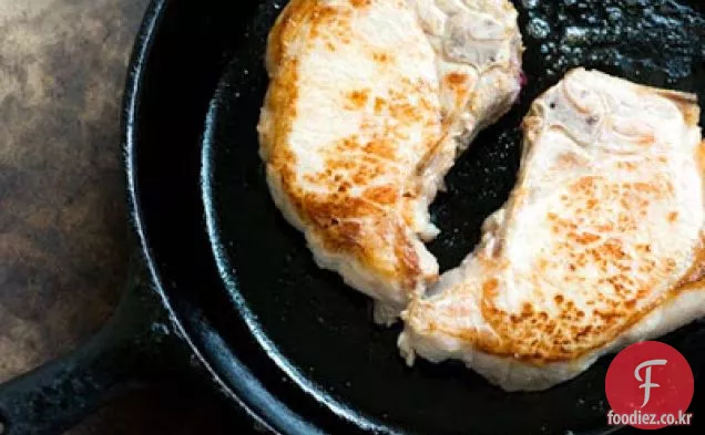 라페과 맥주 Brined 돼지고기