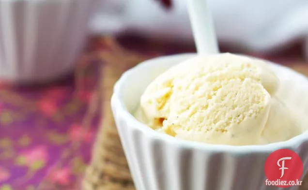 바닐라 버번 아이스크림