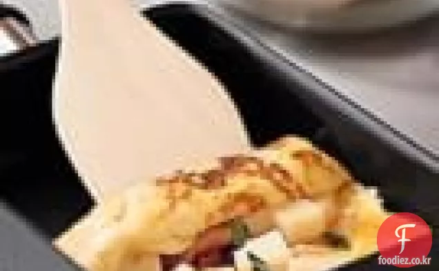 폰 티나와 퀴 토 햄 오믈렛
