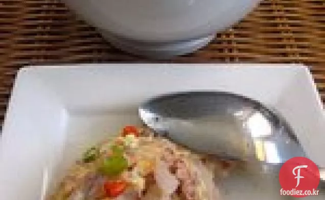 신 칼룩 레시피로 찐 계란