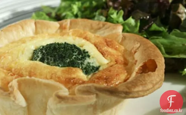 브로콜리와 체다 치즈