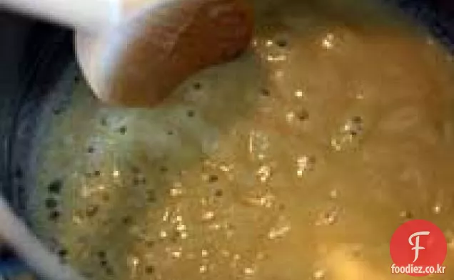치즈 빵 껍질없는 치즈