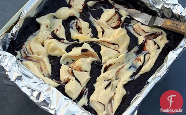 치즈 케이크 브라우니