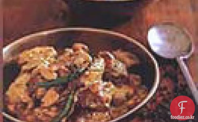 블랙 페퍼 치킨 카레