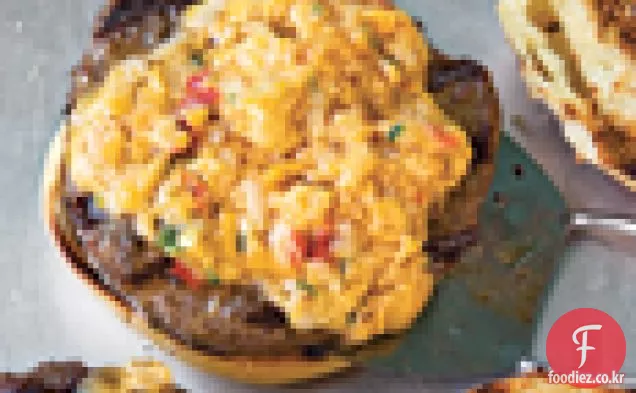 피미엔토 치즈버거