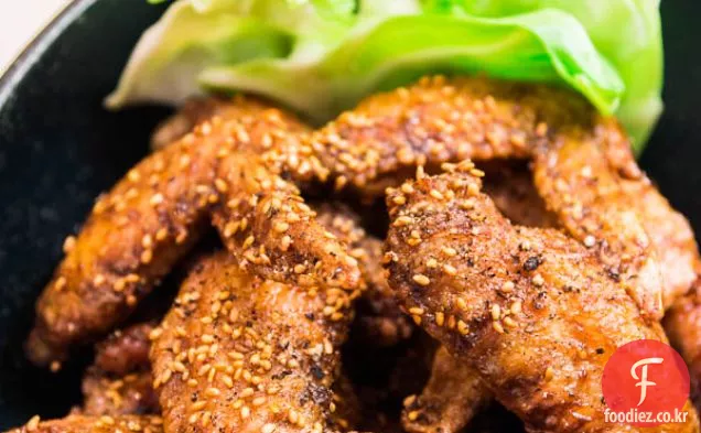 테바사키(일본식 프라이드 치킨)