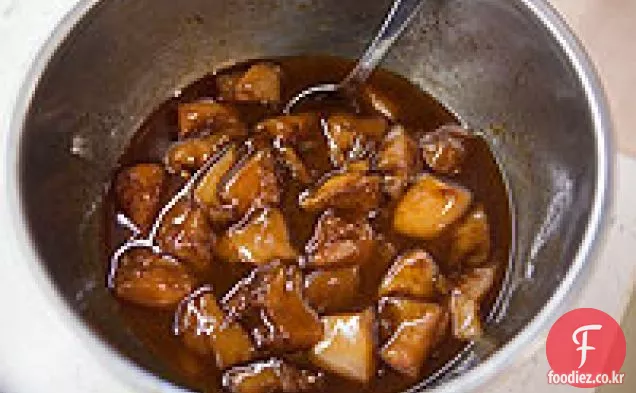 마크 캐슈 치킨
