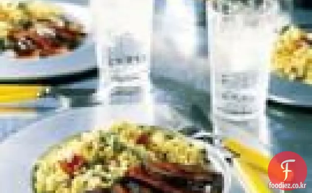 칠리 측면 스테이크