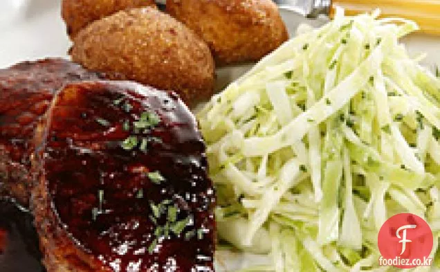 찐 돼지 갈비