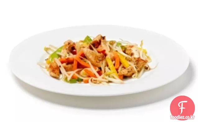 큰 아빠의 치킨 스리 라차 볶음