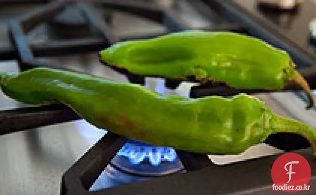 통조림 토마토 살사