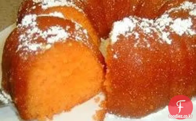 오렌지 주스 케이크