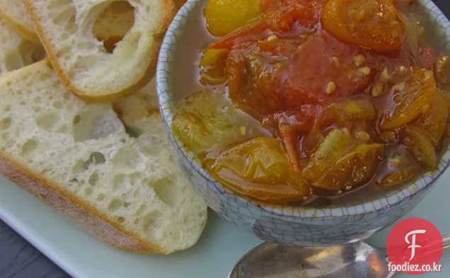 매운 토마토 금귤 잼