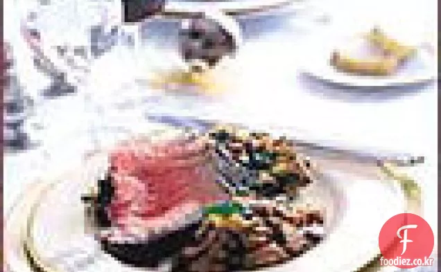 고수 겉 껍질 스탠딩 립 로스트