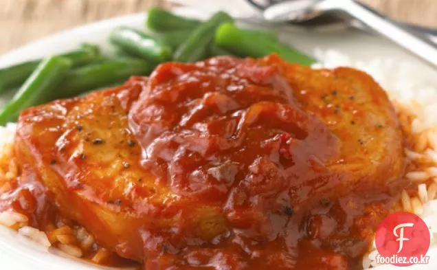 톡 쏘는 달콤한 돼지 갈비