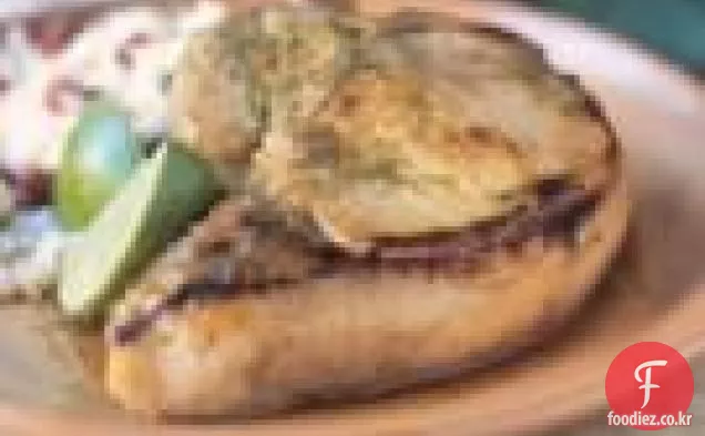 카리브해 소금물 돼지 갈비