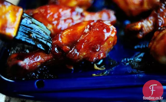 바베큐 닭 다리