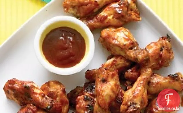 흑설탕 바베큐 치킨 드럼