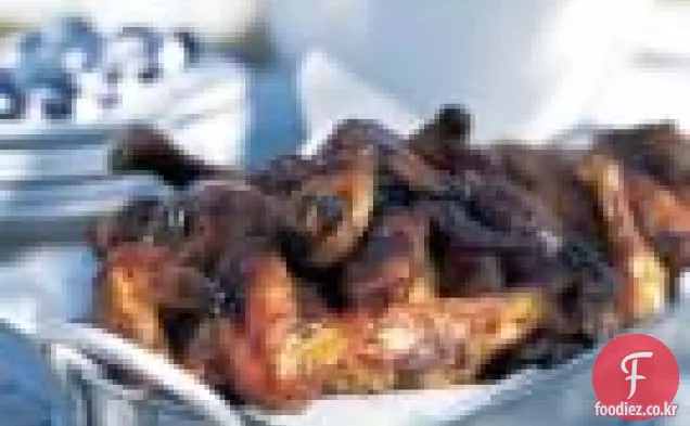 캔자스 시티 스타일 바베큐 치킨