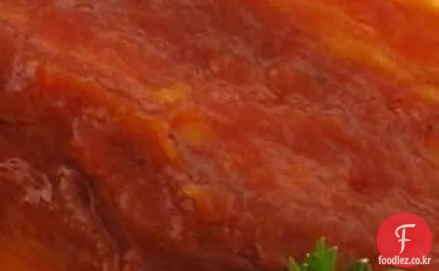입에 물을주는 갈비