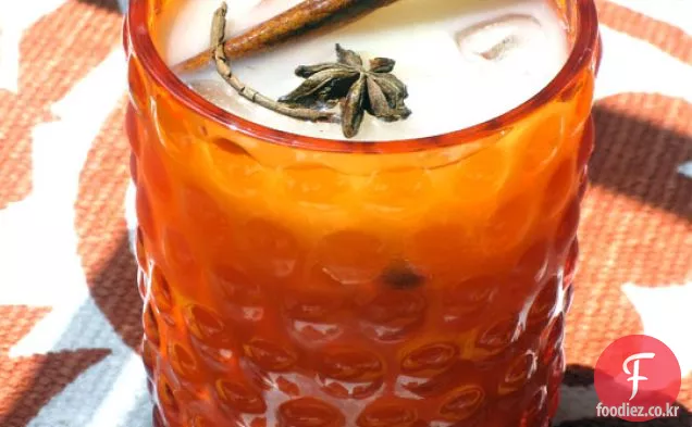 스파이크 아이스 콩 차이 티