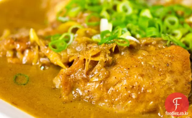 치킨 카레