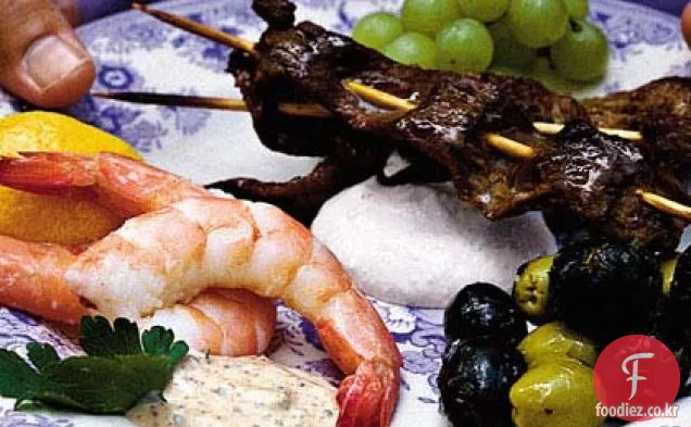 발사믹 절인 올리브