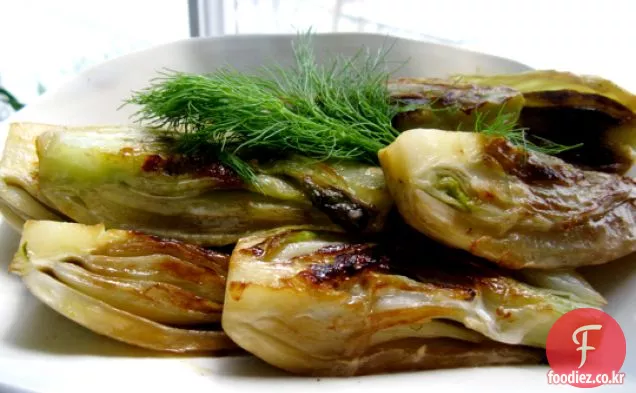크림 찐 회향 라 오랑제트
