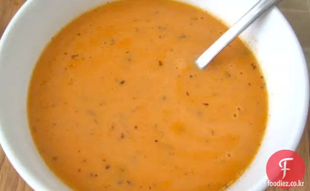 크림 토마토 비스크