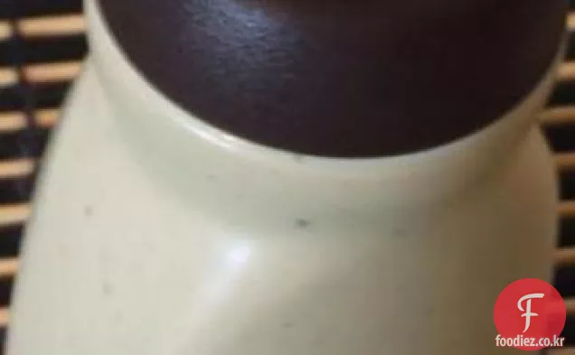 멸치 소스