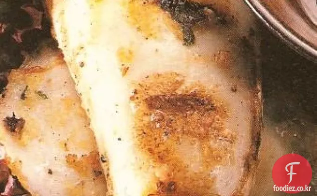 참치로 채워진 꼬치 오징어(바베큐 또는 그릴 용)