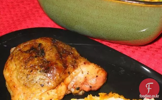 버섯 치킨(그릴 용)