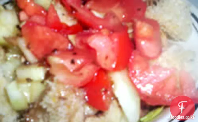 데브라의 토마토 샐러드