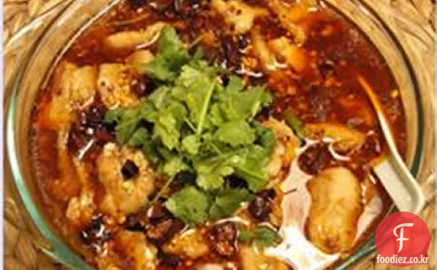풍수 주유(사천 삶은 생선)
