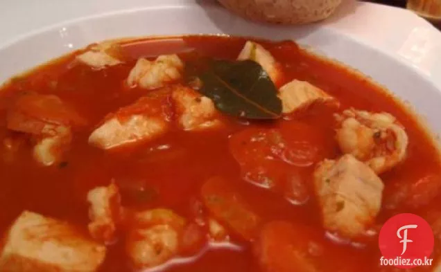 이탈리아 생선 수프