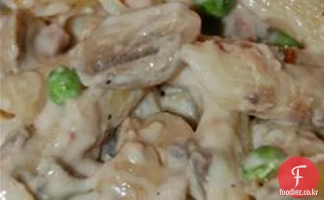 참치 버섯 캐서롤