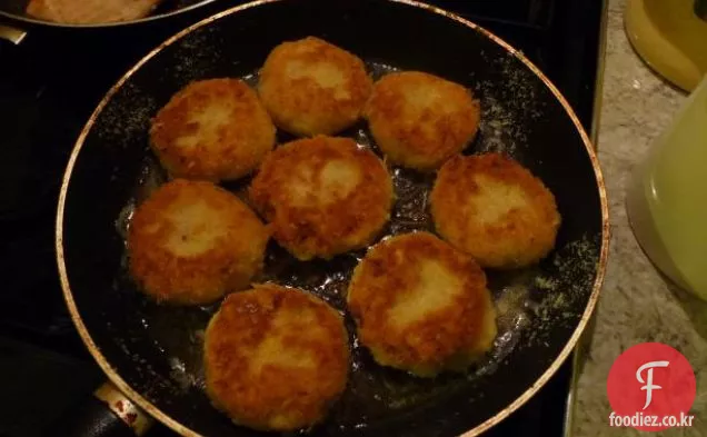멋진 생선 케이크