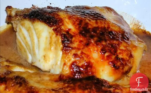 포르투갈 병아리 콩과 대구 샐러드