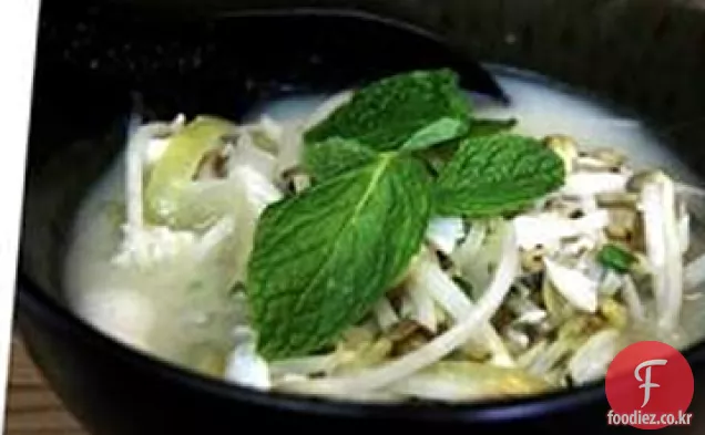 새콤 달콤한 크리스마스 생선 수프