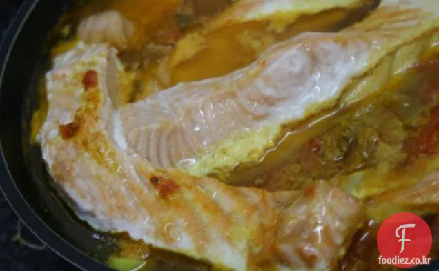 매운 정통 모로코 연어-카사 블랑카의 맛!