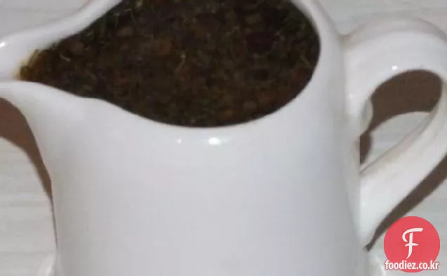 허니 바베큐 구이 연어