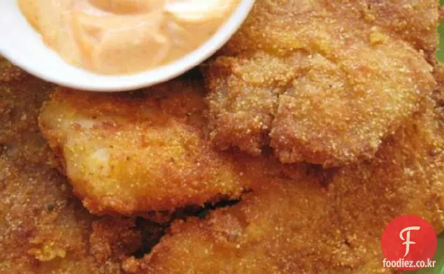 바삭한 틸라피아