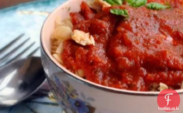 참치 토마토 파스타 소스